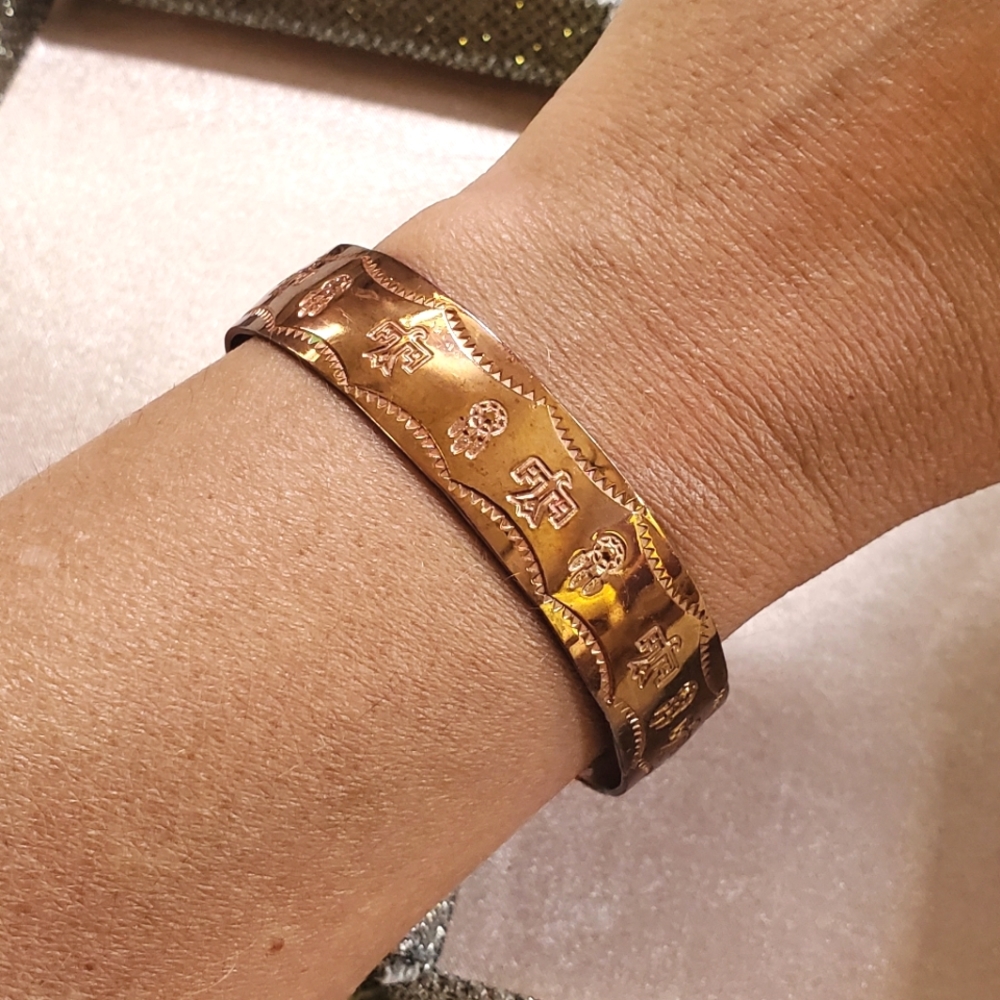 T. Skies Copper Cuff Bracelet
